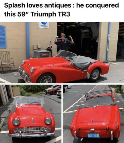 '59 Triumph
