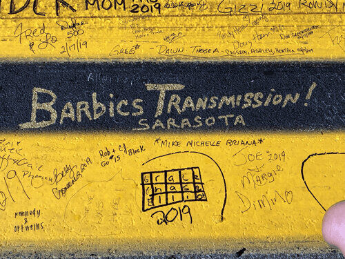 Graffiti - Barbics Transmission! Sarasota