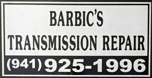 Sign - Barbic's Transmission Repair